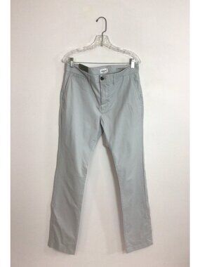 Good Fellow Chino Pants Slim Fit Mens 34 X 34 New